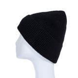 BLACK Adult Beanie HATM433-1