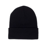 BLACK Adult Beanie HATM452-2