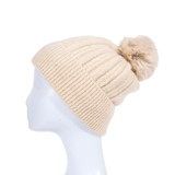 BEIGE Adult Beanie HATM461-4