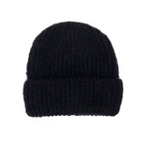 BLACK Adult Beanie HATM462-1