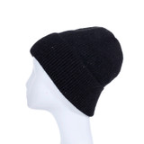 BLACK Adult Beanie HATM463-1