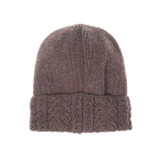 BROWN Adult Beanie HATM466-6