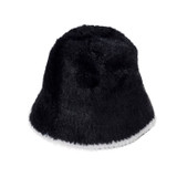 BLACK Adult Bucket Hat HATM467-1
