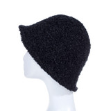 BLACK Adult Bucket Hat HATM501-1