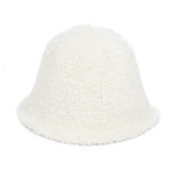 WHITE Adult Bucket Hat HATM501-4