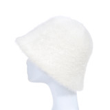 WHITE Adult Bucket Hat HATM503-8