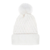 WHITE Adult Beanie HATM530-8