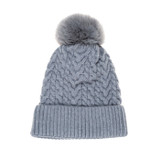 GREY Adult Beanie HATM532-4