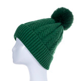 GREEN Adult Beanie HATM535-10