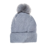 GREY Adult Beanie HATM536-4