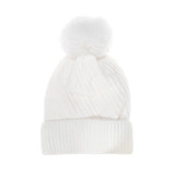 WHITE Adult Beanie HATM536-8