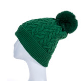 GREEN Adult Beanie HATM538-9