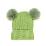 GREEN Adult Beanie HATM541-8