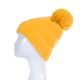 YELLOW Adult Beanie HATM547-8