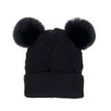 BLACK Adult Beanie HATM552-1