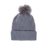 GREY Adult Beanie HATM556-3