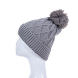 GREY Adult Beanie HATM567-3