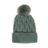 GREEN Adult Beanie HATM567-6