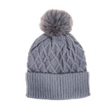 GREY Adult Beanie HATM568-3