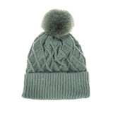 GREEN Adult Beanie HATM568-6