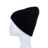 BLACK Adult Beanie HATM573-1