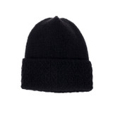 BLACK Adult Beanie HATM576-1