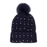 NAVY Adult Beanie HATM590-2