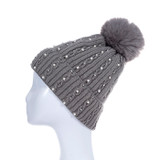 GREY Adult Beanie HATM590-7