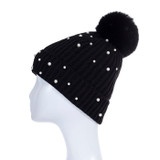 BLACK Adult Beanie HATM592-1