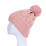 PINK Adult Beanie HATM593-3