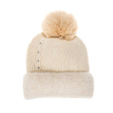 BEIGE Adult Beanie HATM605-5