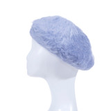 BLUE Adult Beret Hat HATM607-4