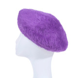 PURPLE Adult Beret Hat HATM607-7