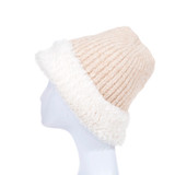 BEIGE Adult Beanie HATM609-2