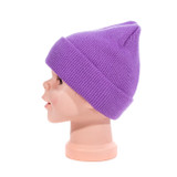 PURPLE Kids Beanies HATMK036-2