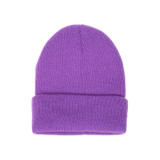 PURPLE Kids Beanies HATMK036-2