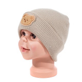 BEIGE Kids Beanies HATMK038-3