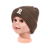 BROWN Kids Beanies HATMK041-8