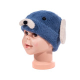 BLUE Kids Beanies HATMK042-1