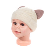 BEIGE Kids Beanies HATMK043-2