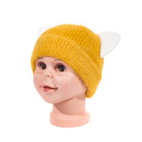 YELLOW Kids Beanies HATMK043-7