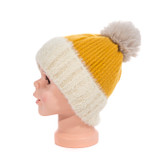 YELLOW Kids Beanies HATMK051-5