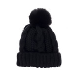 BLACK Kids Beanies HATMK052-1