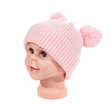 PINK Kids Beanies HATMK053-3