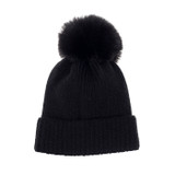 BLACK Kids Beanies HATMK057-1