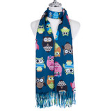 BLUE Winter Scarf SC1613-4