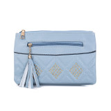 BLUE Crossbody Bag B6043-3