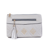 GREY Crossbody Bag B6043-4