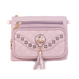 PINK Crossbody Bag B6100-5