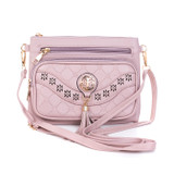 PINK Crossbody Bag B6100-5